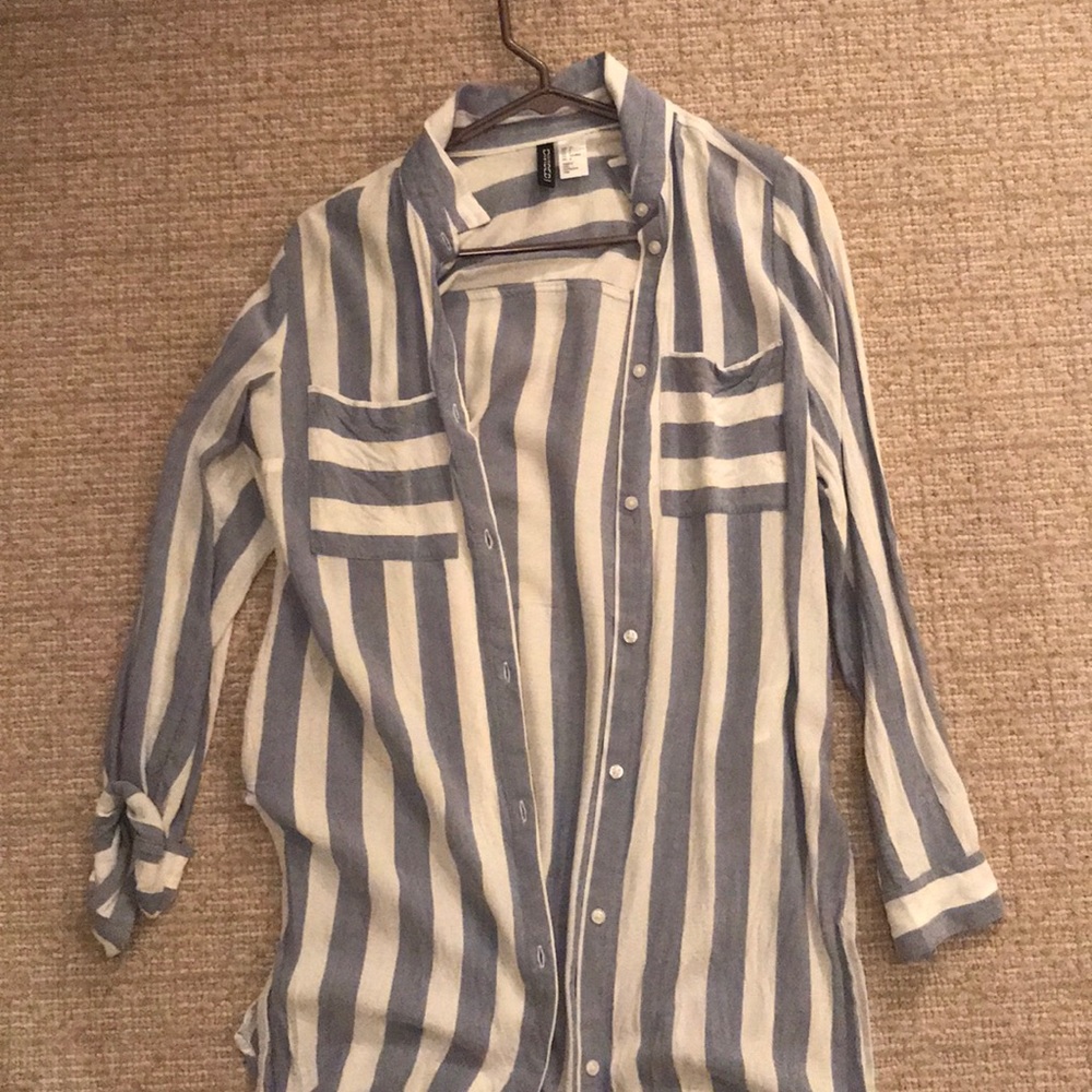 Oversized blouse